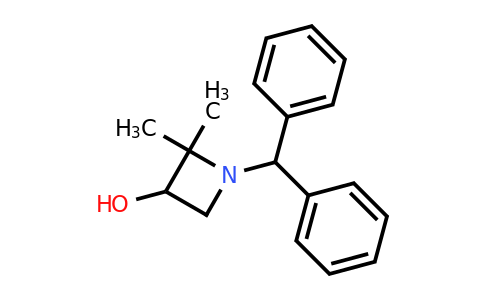 CAS 159556-73-7 | 1-(diphenylmethyl)-2,2-dimethylazetidin-3-ol