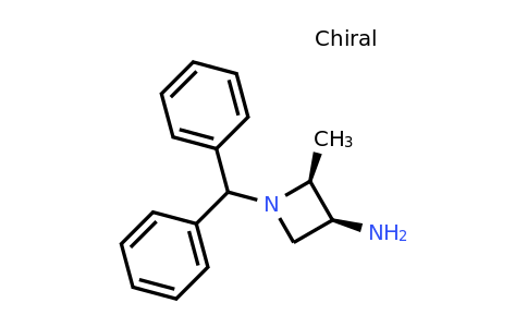 CAS 159556-77-1 | cis-1-benzhydryl-2-methyl-azetidin-3-amine