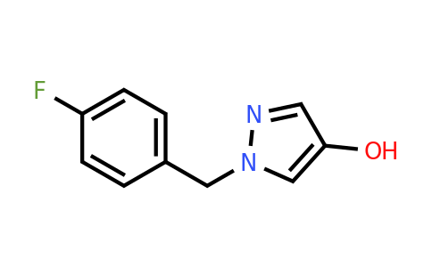 CAS 1595608-37-9 | 1-[(4-fluorophenyl)methyl]-1H-pyrazol-4-ol