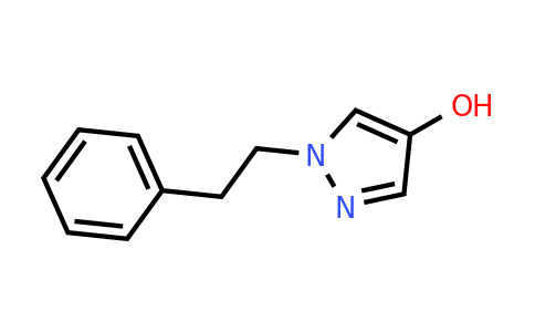 CAS 1595743-71-7 | 1-(2-phenylethyl)-1H-pyrazol-4-ol