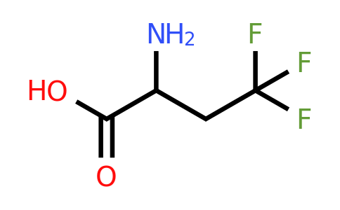 CAS 15959-93-0 | 2-amino-4,4,4-trifluorobutanoic acid