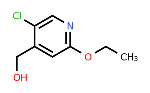 CAS 1595902-11-6 | (5-Chloro-2-ethoxypyridin-4-yl)methanol