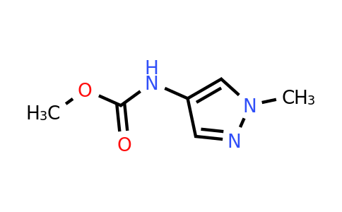 CAS 1595939-00-6 | Methyl N-(1-methyl-1H-pyrazol-4-yl)carbamate