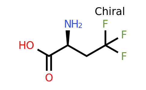 CAS 15960-05-1 | (2S)-2-Amino-4,4,4-trifluorobutanoic acid