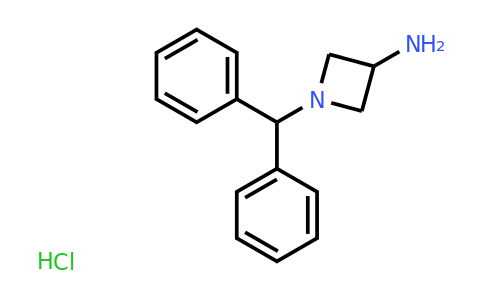 1-Benzhydrylazetidin-3-amine hydrochloride