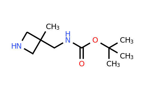 CAS 159603-47-1 | Tert-butyl (3-methylazetidin-3-YL)methylcarbamate