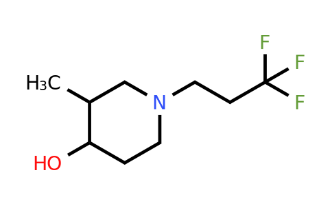 CAS 1596036-91-7 | 3-methyl-1-(3,3,3-trifluoropropyl)piperidin-4-ol
