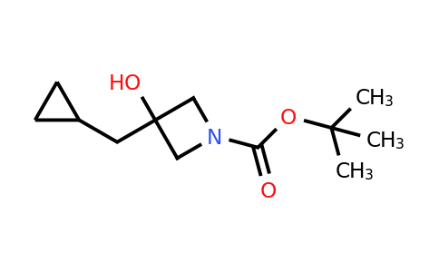 CAS 1596076-75-3 | tert-butyl 3-(cyclopropylmethyl)-3-hydroxyazetidine-1-carboxylate