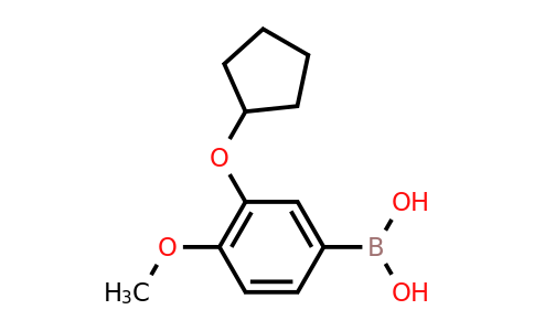 CAS 159613-21-5 | 3-(Cyclopentyloxy)-4-methoxyphenylboronic acid