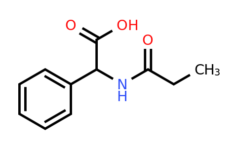 CAS 15962-45-5 | 2-Phenyl-2-propanamidoacetic acid
