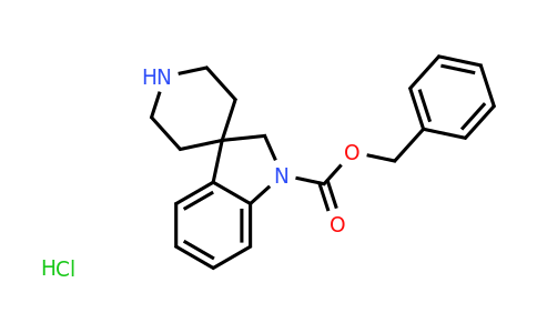 CAS 159635-46-8 | Benzyl spiro[indoline-3,4'-piperidine]-1-carboxylate hydrochloride