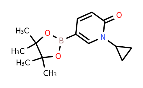 CAS 1596367-55-3 | 1-Cyclopropyl-5-(4,4,5,5-tetramethyl-1,3,2-dioxaborolan-2-YL)pyridin-2(1H)-one