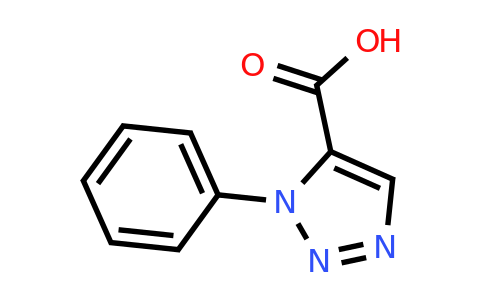 CAS 15966-72-0 | 1-Phenyl-1H-1,2,3-triazole-5-carboxylic acid