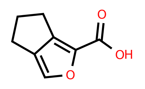 CAS 1596746-91-6 | 4H,5H,6H-cyclopenta[c]furan-1-carboxylic acid