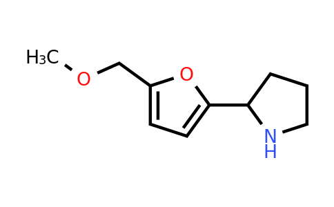 CAS 1596781-90-6 | 2-[5-(methoxymethyl)furan-2-yl]pyrrolidine