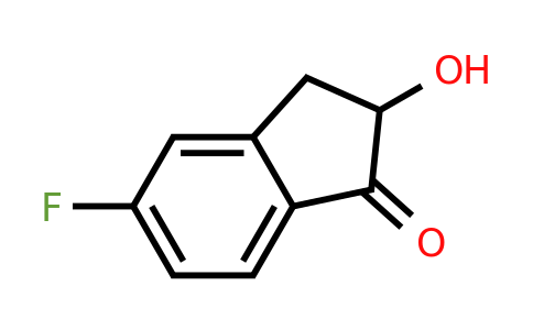 CAS 1596787-97-1 | 5-Fluoro-2-hydroxy-2,3-dihydro-1H-inden-1-one