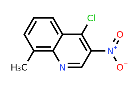 CAS 1596789-50-2 | 4-Chloro-8-methyl-3-nitroquinoline