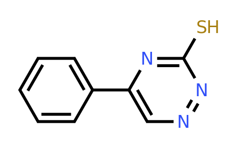 CAS 15969-28-5 | 5-Phenyl-1,2,4-triazine-3-thiol