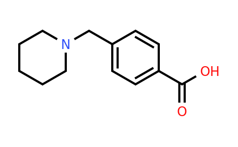 CAS 159691-33-5 | 4-[(piperidin-1-yl)methyl]benzoic acid