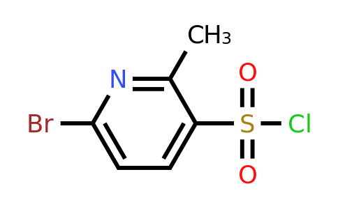 CAS 1596954-10-7 | 6-bromo-2-methyl-pyridine-3-sulfonyl chloride