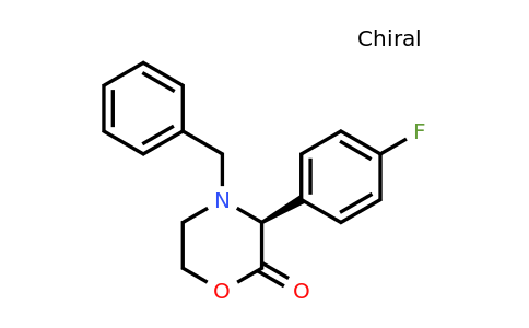 CAS 159706-87-3 | (S)-4-Benzyl-3-(4-fluorophenyl)morpholin-2-one