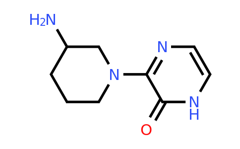 CAS 1597062-59-3 | 3-(3-amino-1-piperidyl)-1H-pyrazin-2-one