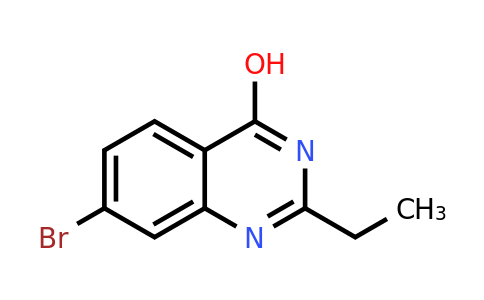 CAS 1597248-04-8 | 7-bromo-2-ethylquinazolin-4-ol
