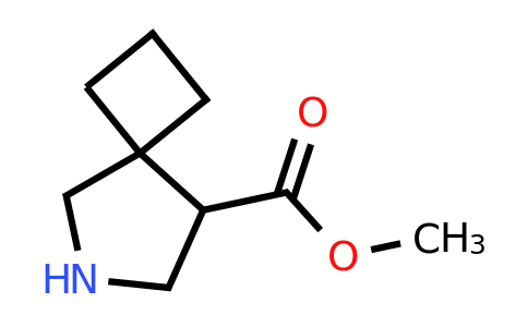 CAS 1597285-39-6 | methyl 6-azaspiro[3.4]octane-8-carboxylate