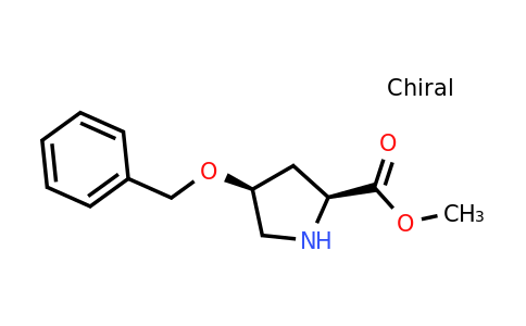 CAS 159749-79-8 | methyl (2S,4S)-4-benzyloxypyrrolidine-2-carboxylate
