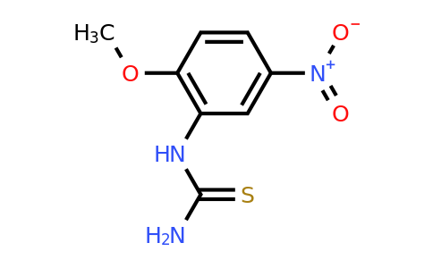CAS 159753-14-7 | 1-(2-Methoxy-5-nitrophenyl)thiourea