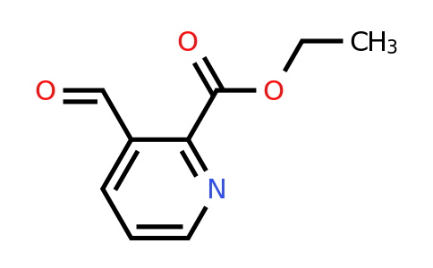 CAS 159755-62-1 | Ethyl 3-formylpicolinate