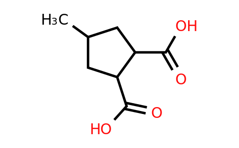 CAS 1597634-43-9 | 4-methylcyclopentane-1,2-dicarboxylic acid