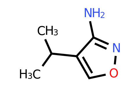 CAS 1597677-85-4 | 4-(propan-2-yl)-1,2-oxazol-3-amine