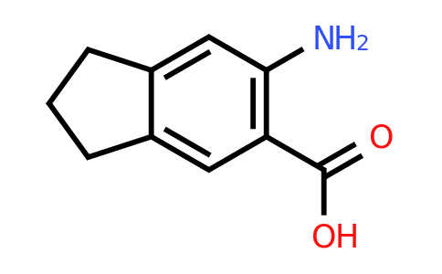 CAS 159768-26-0 | 6-amino-2,3-dihydro-1H-indene-5-carboxylic acid