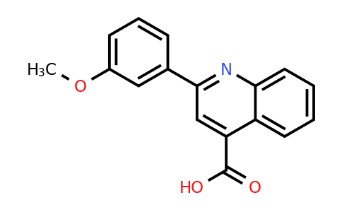 CAS 159782-19-1 | 2-(3-Methoxyphenyl)quinoline-4-carboxylic acid