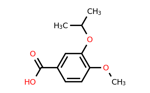 CAS 159783-29-6 | 3-Isopropoxy-4-methoxybenzoic acid