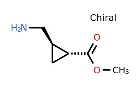 CAS 159786-56-8 | (1R,2R)-Methyl 2-(aminomethyl)cyclopropanecarboxylate