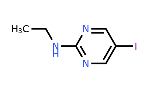 CAS 1597945-97-5 | N-Ethyl-5-iodopyrimidin-2-amine