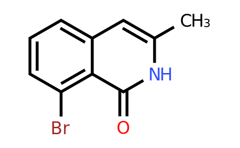CAS 1597963-23-9 | 8-Bromo-3-methyl-1,2-dihydroisoquinolin-1-one
