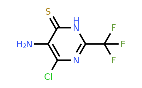 CAS 1598-59-0 | 5-Amino-6-chloro-2-(trifluoromethyl)pyrimidine-4(3H)-thione