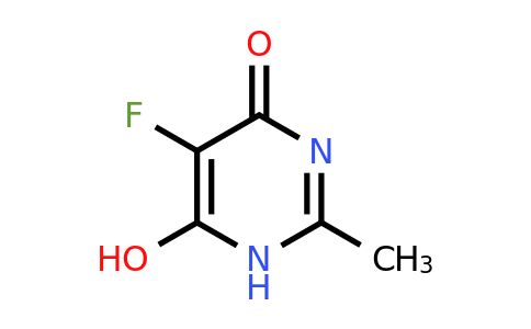 CAS 1598-63-6 | 5-Fluoro-6-hydroxy-2-methyl-4(1H)-pyrimidinone