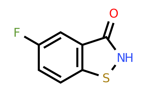 CAS 159803-10-8 | 5-fluoro-2,3-dihydro-1,2-benzothiazol-3-one