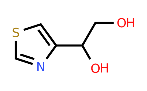 CAS 1598034-97-9 | 1-(1,3-thiazol-4-yl)ethane-1,2-diol