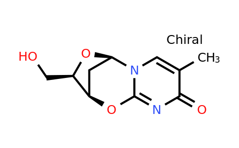 CAS 15981-92-7 | (2R,3R,5R)-3-(Hydroxymethyl)-8-methyl-2,3-dihydro-2,5-methanopyrimido[2,1-b][1,5,3]dioxazepin-9(5H)-one