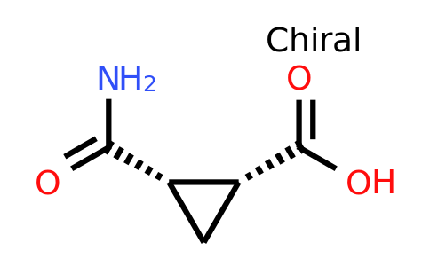 CAS 15982-33-9 | cis-2-carbamoylcyclopropanecarboxylic acid