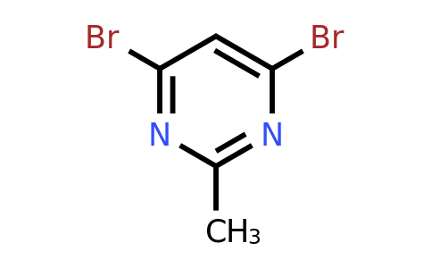 CAS 1598222-27-5 | 4,6-dibromo-2-methylpyrimidine
