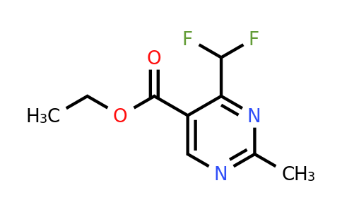 CAS 1598230-41-1 | Ethyl 4-(difluoromethyl)-2-methylpyrimidine-5-carboxylate