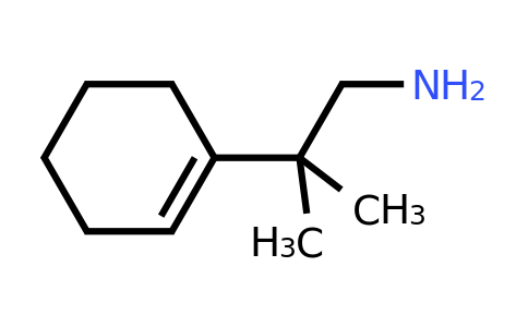 CAS 1598255-56-1 | 2-(cyclohex-1-en-1-yl)-2-methylpropan-1-amine