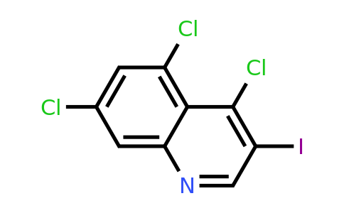 CAS 1598298-32-8 | 4,5,7-Trichloro-3-iodoquinoline