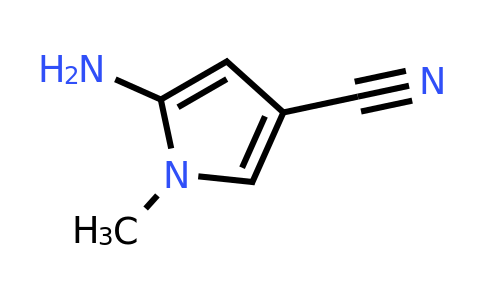 CAS 159831-30-8 | 5-Amino-1-methyl-1H-pyrrole-3-carbonitrile
